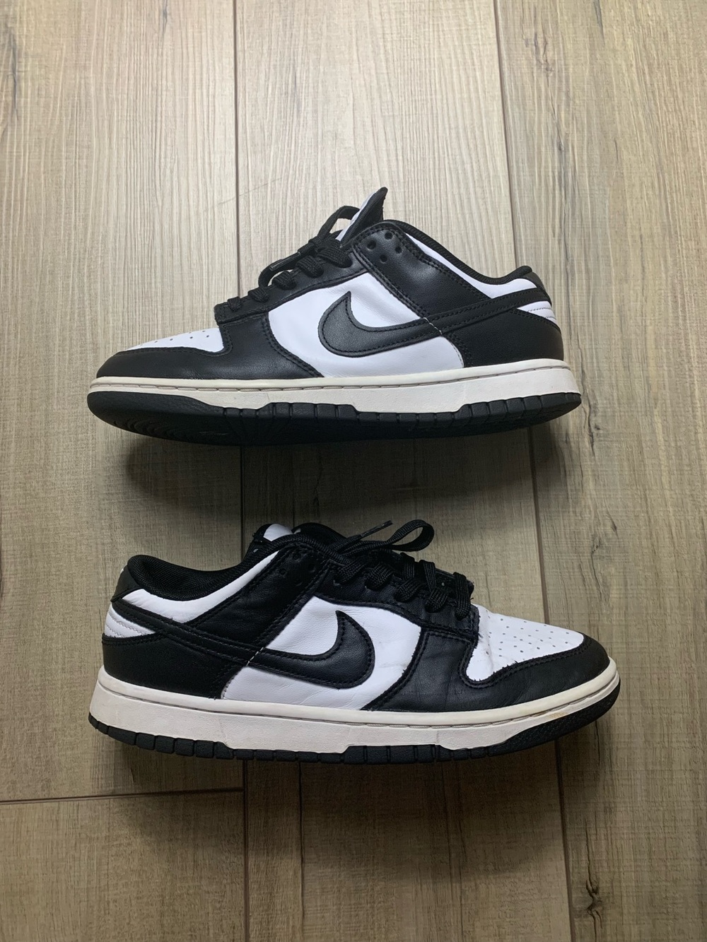 Pandas Black/White Sneakers